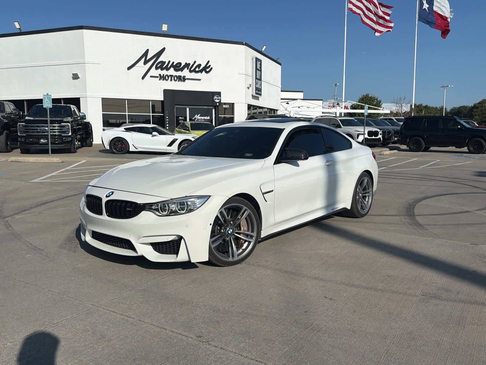 2015 BMW M4
