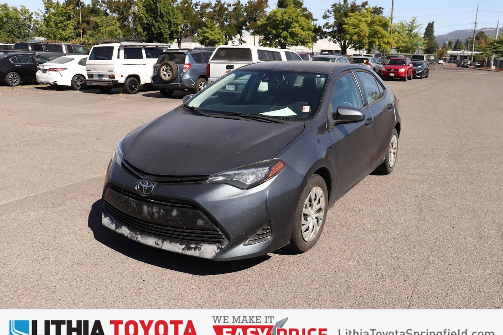 2019 TOYOTA Corolla