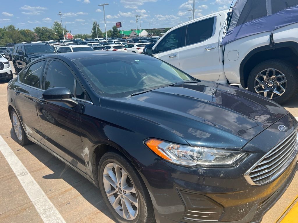 2020 FORD Fusion