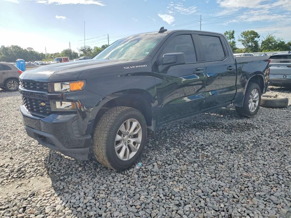 2021 CHEVROLET Silverado