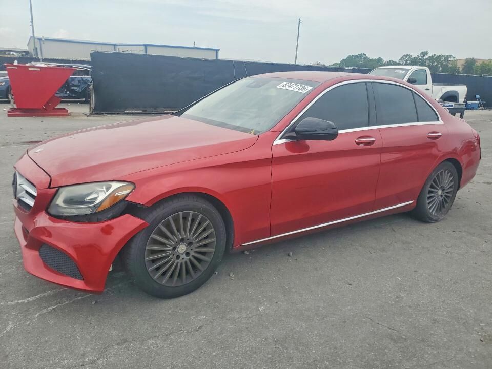 2016 MERCEDES-BENZ C-Class