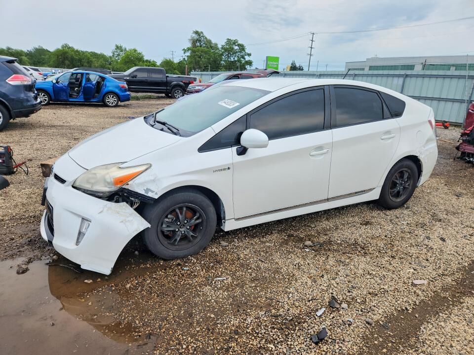 2012 TOYOTA PRIUS