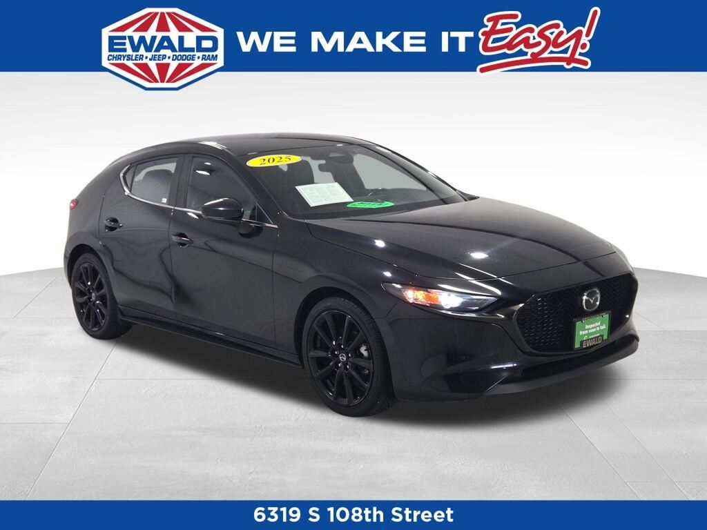 2025 MAZDA Mazda3