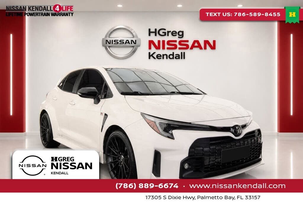 2024 TOYOTA GR COROLLA