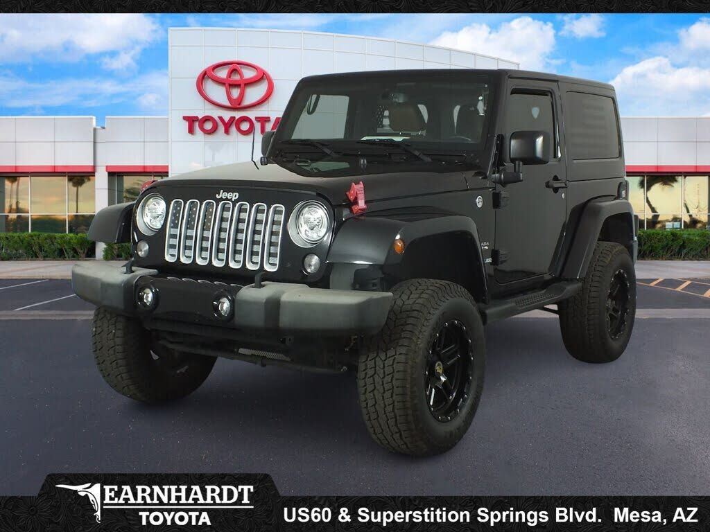 2017 JEEP Wrangler
