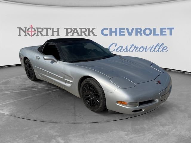 2002 CHEVROLET Corvette