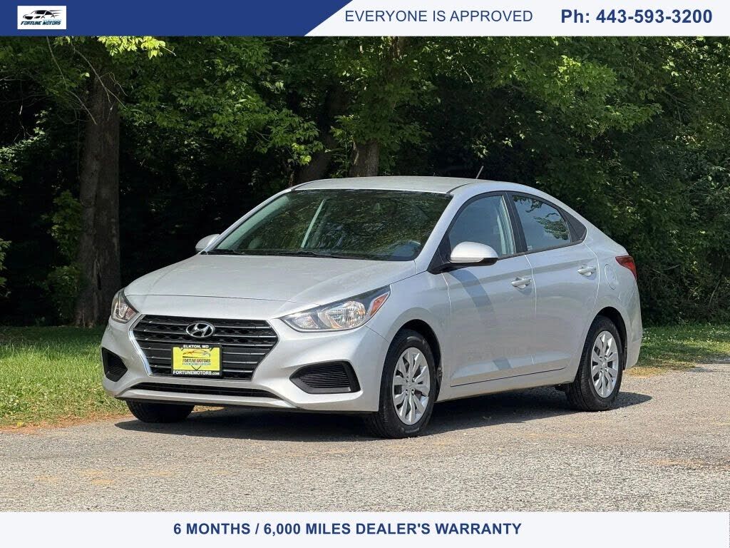 2019 HYUNDAI Accent