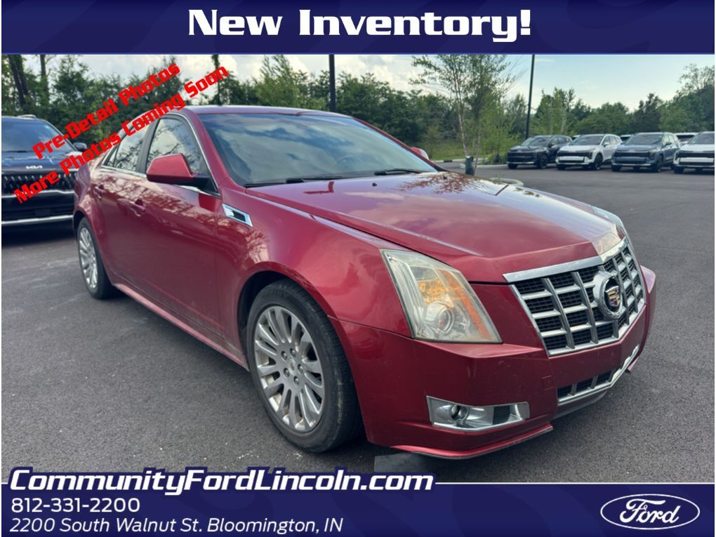 2013 CADILLAC CTS