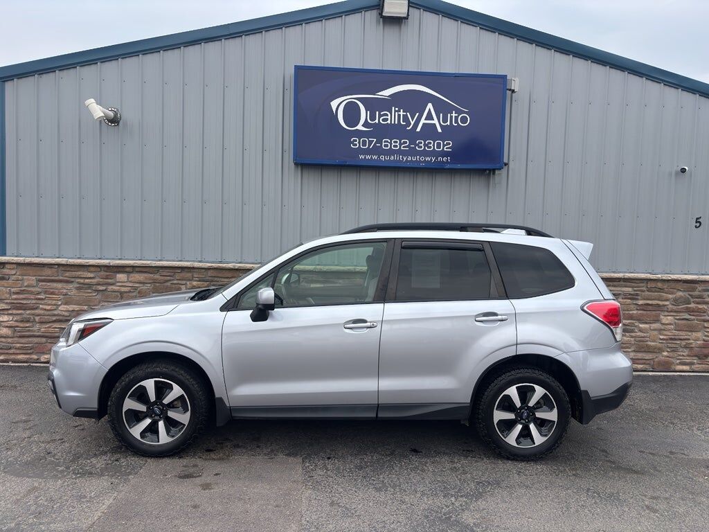2018 SUBARU Forester