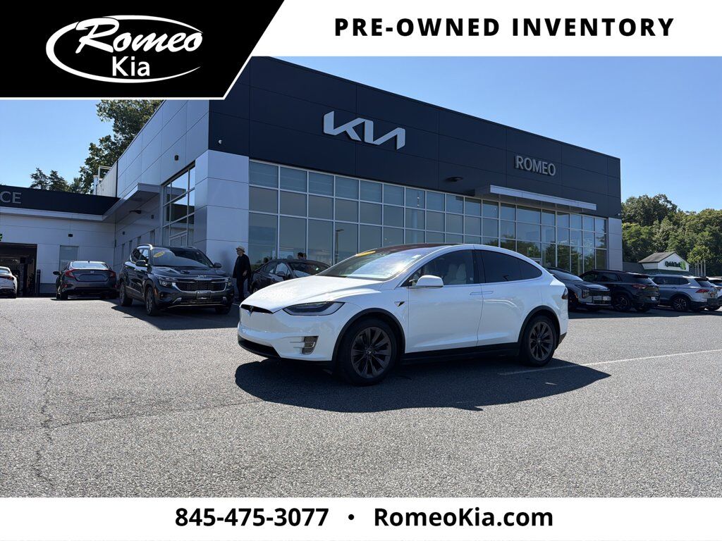 2018 TESLA Model X