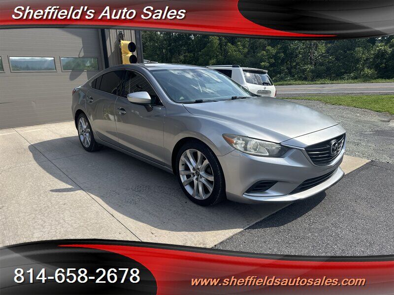 2014 MAZDA Mazda6