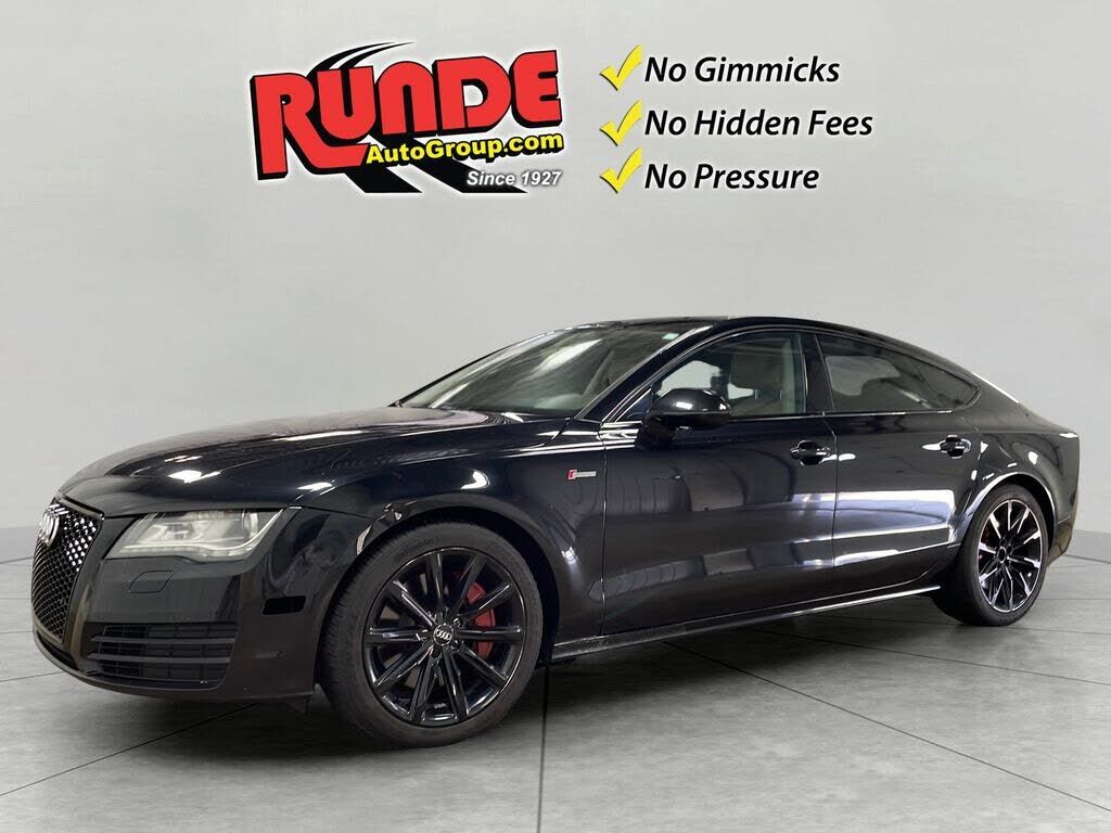 2012 AUDI A7