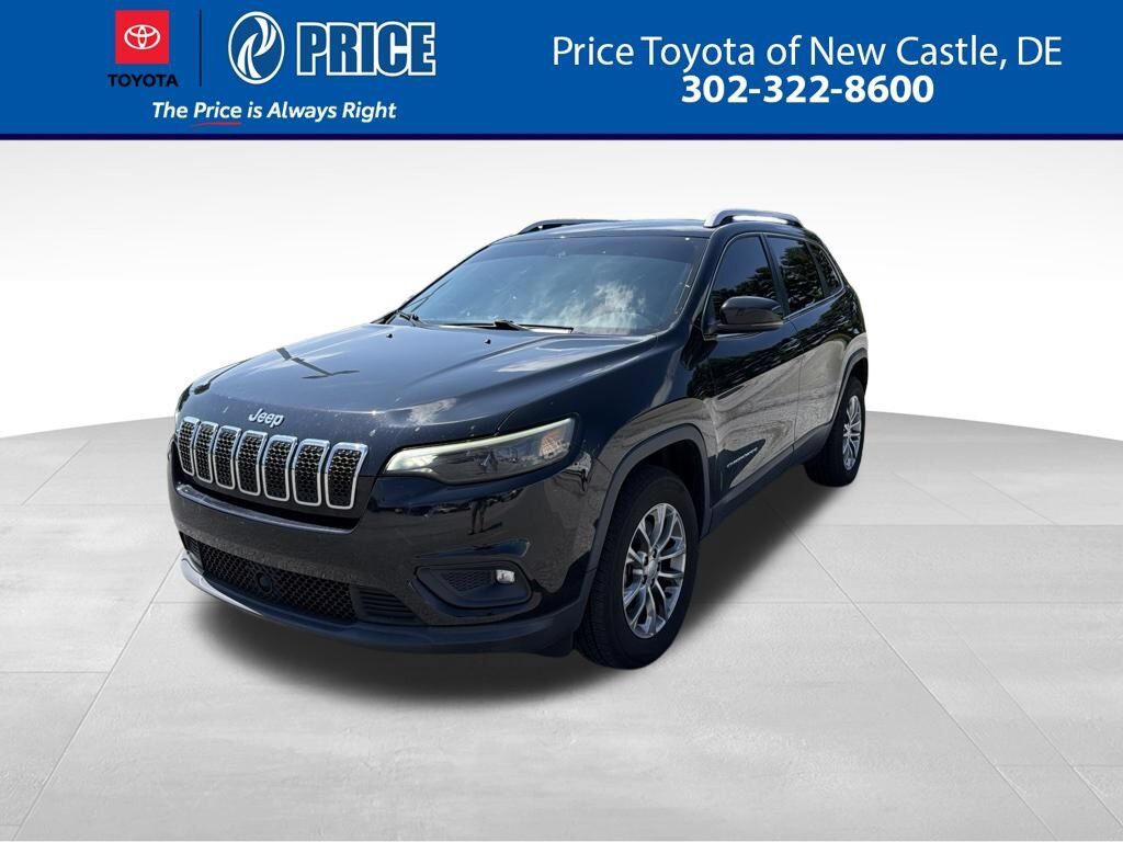2021 JEEP Cherokee