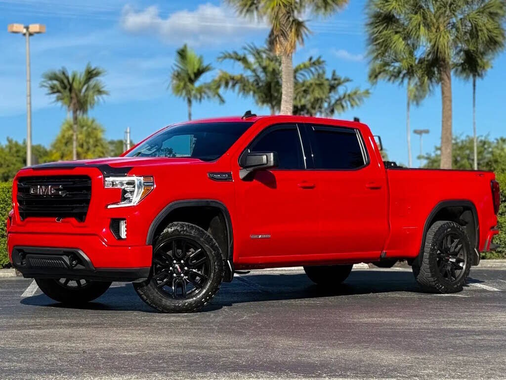 2021 GMC Sierra