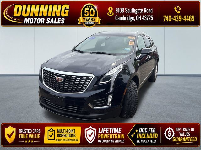 2022 CADILLAC XT5