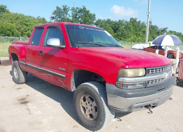 2001 CHEVROLET Silverado