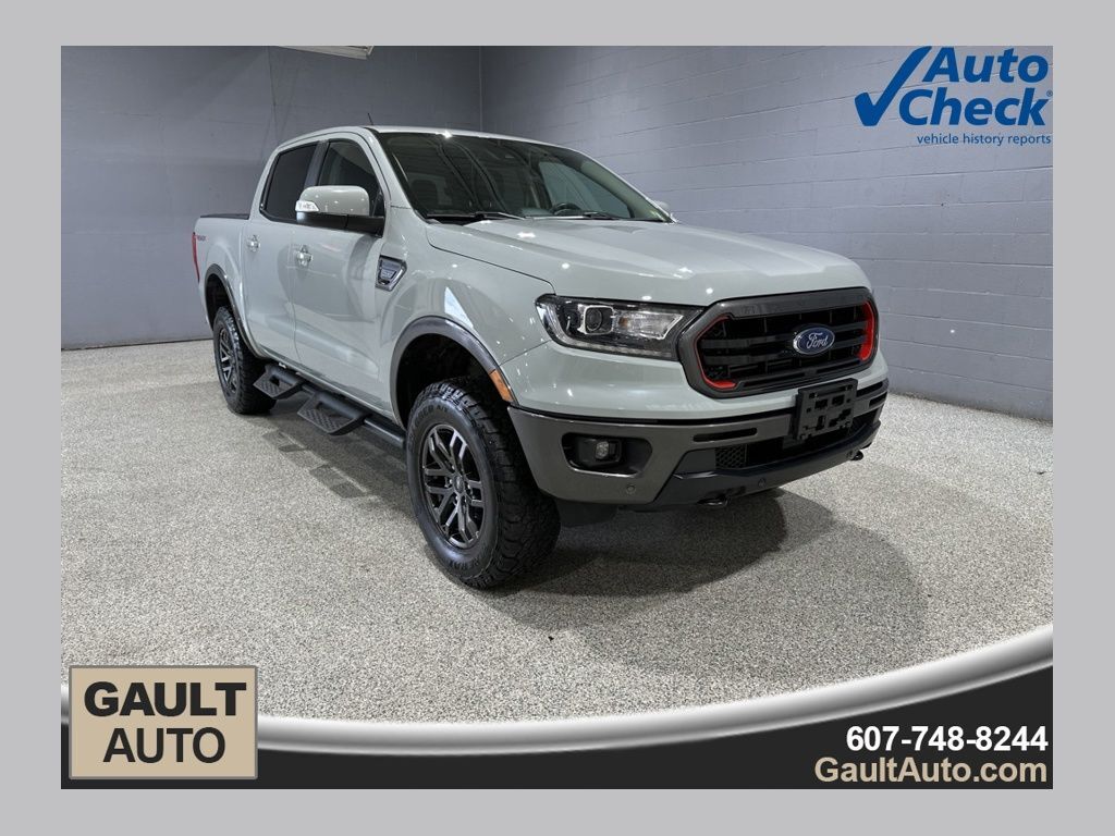 2021 FORD Ranger