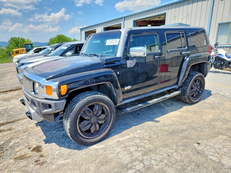 2008 HUMMER H3