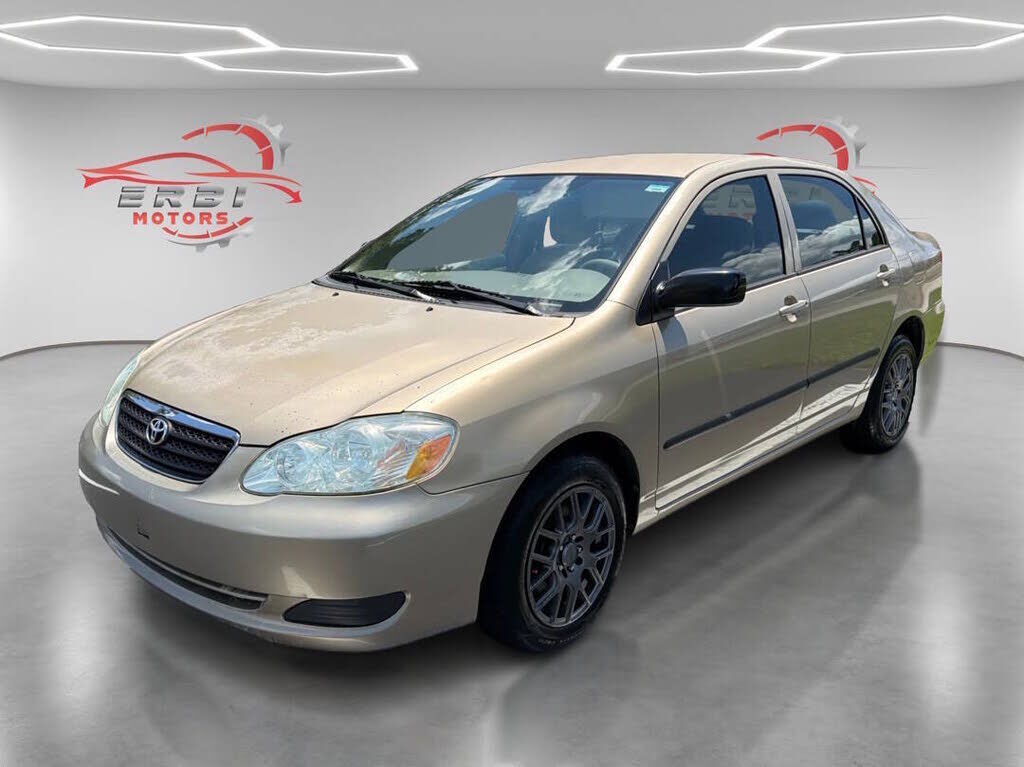 2006 TOYOTA Corolla