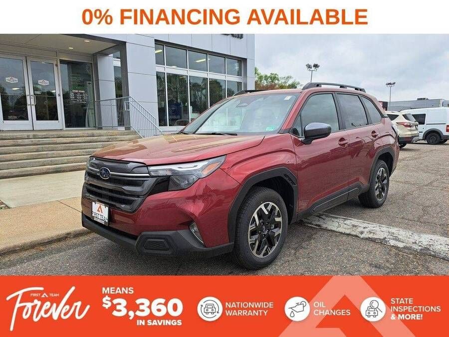 2026 SUBARU Forester
