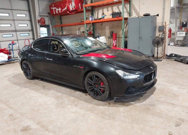 2015 MASERATI Ghibli