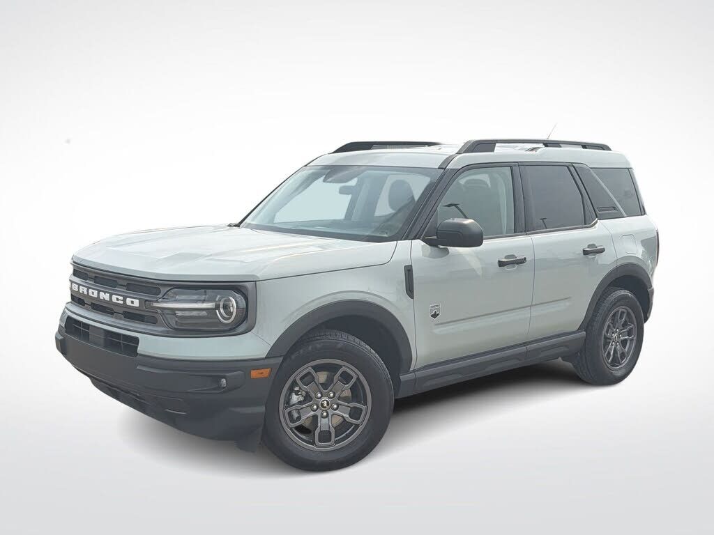 2021 FORD Bronco