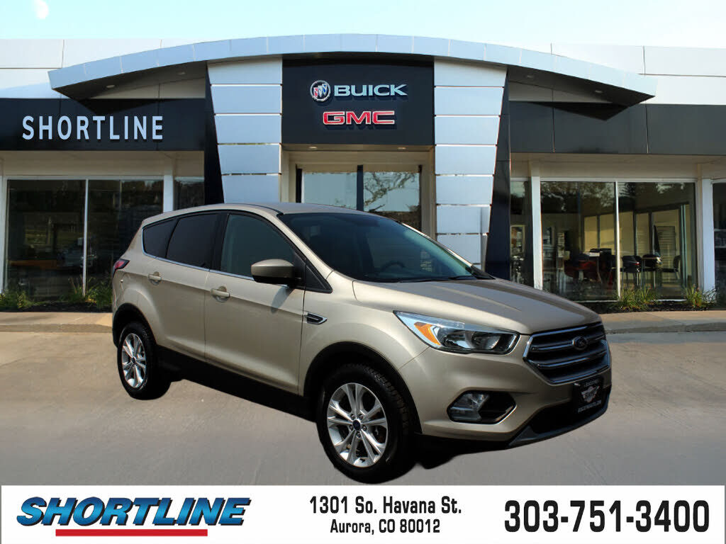 2017 FORD Escape