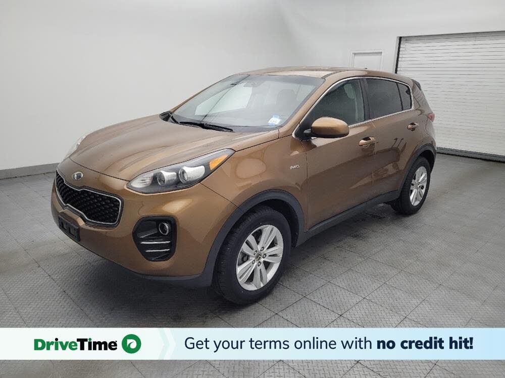 2018 KIA Sportage