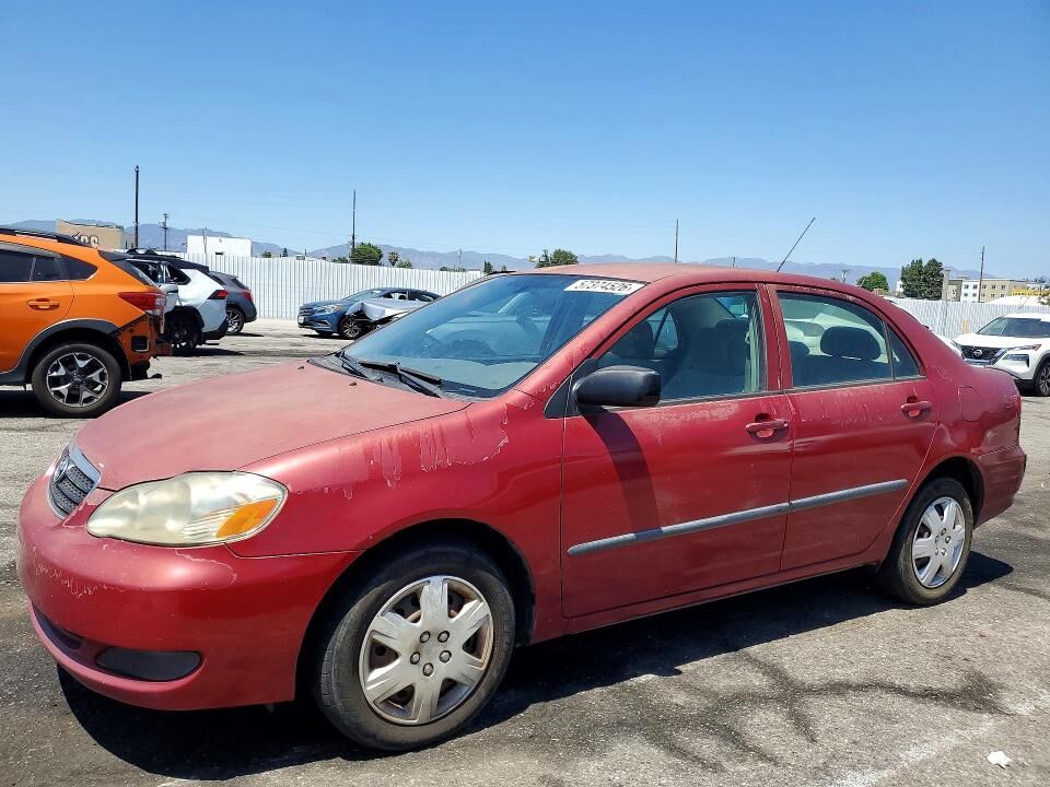 2007 TOYOTA Corolla