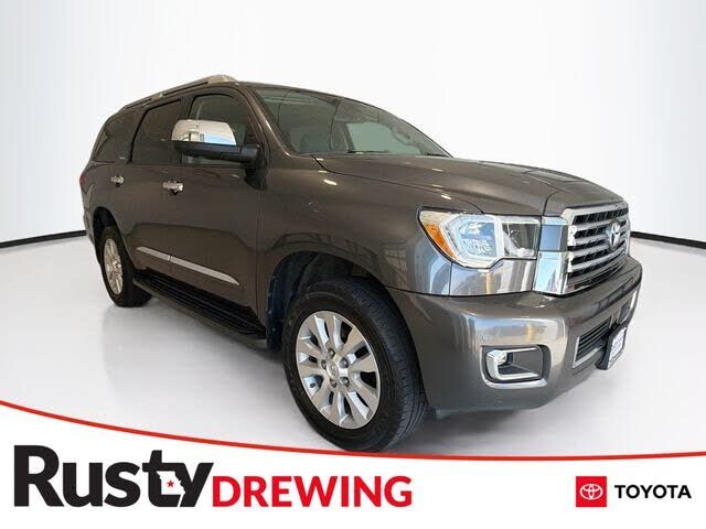 2019 TOYOTA Sequoia