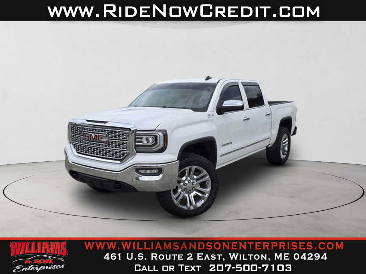 2016 GMC Sierra