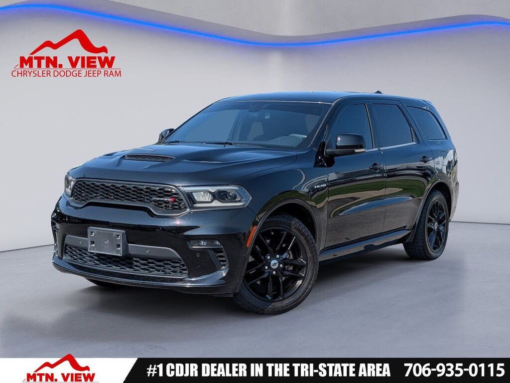2021 DODGE Durango