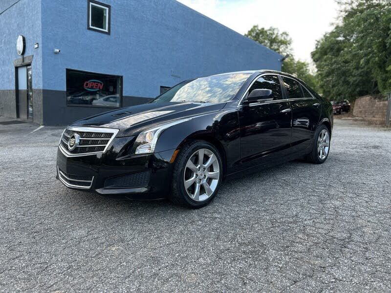 2014 CADILLAC ATS