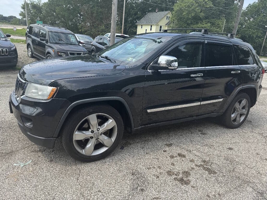 2012 JEEP Grand Cherokee