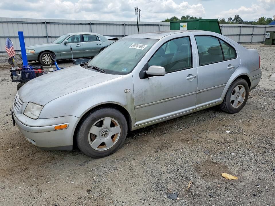 2002 VOLKSWAGEN Jetta