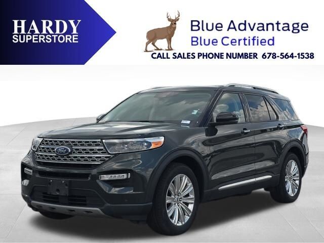 2023 FORD Explorer