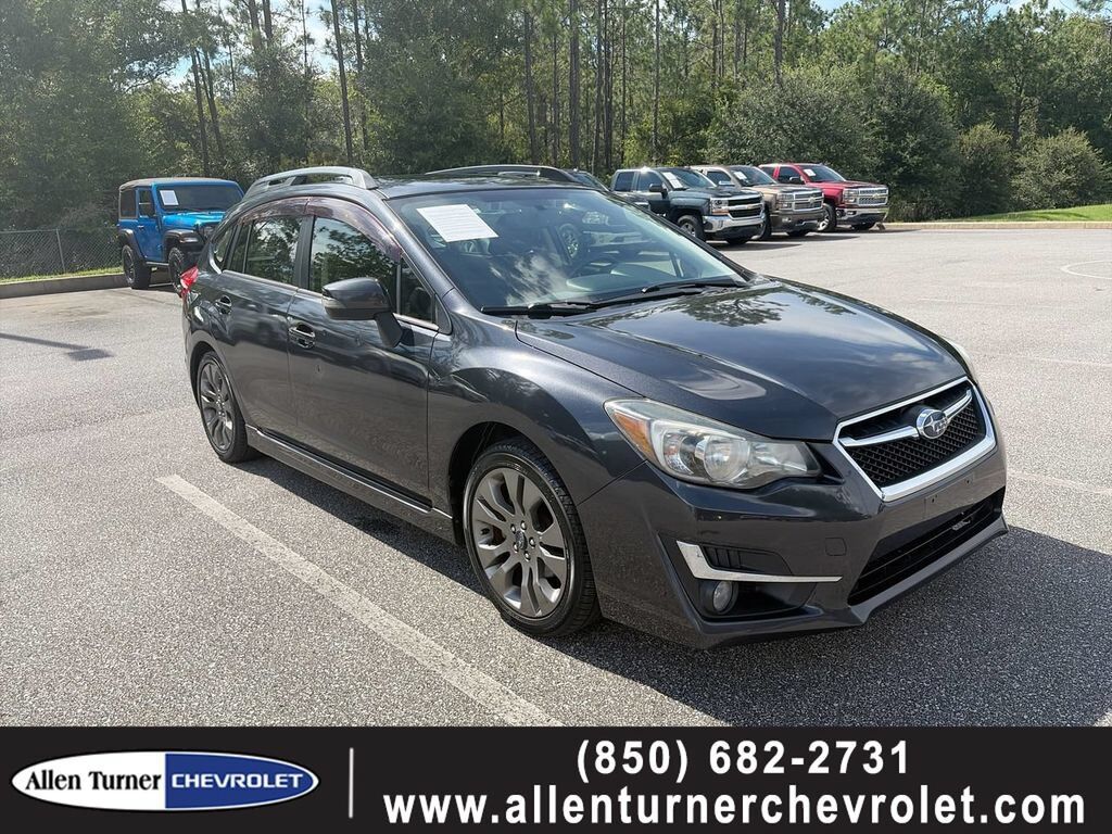 2016 SUBARU Impreza