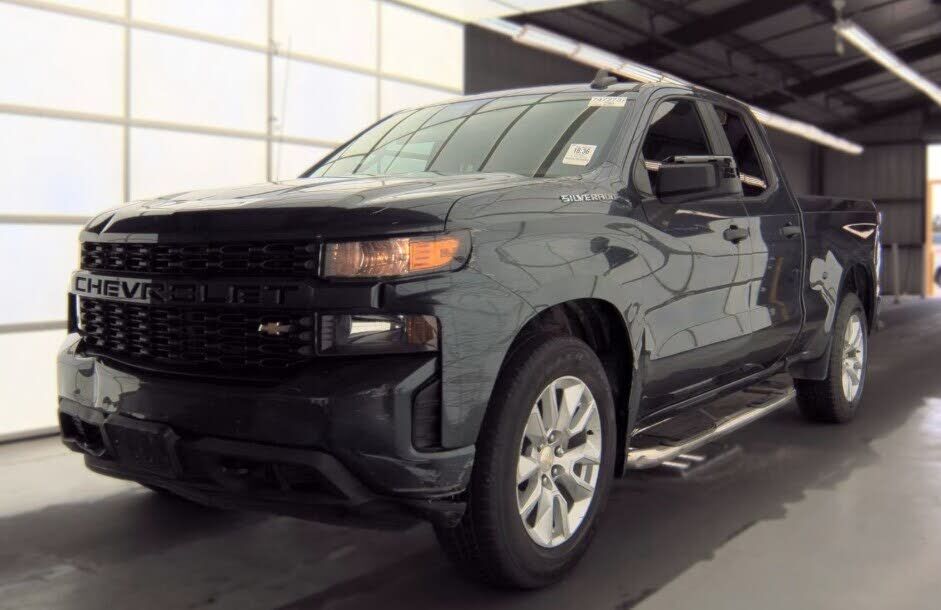 2020 CHEVROLET Silverado