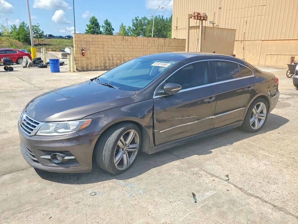 2015 VOLKSWAGEN CC