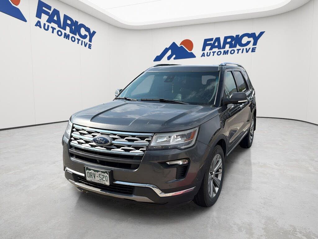 2019 FORD Explorer