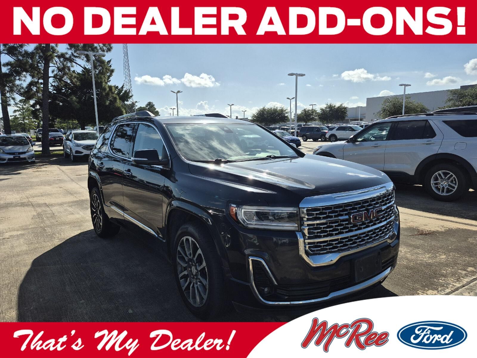 2020 GMC Acadia