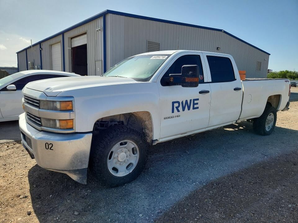 2018 CHEVROLET Silverado