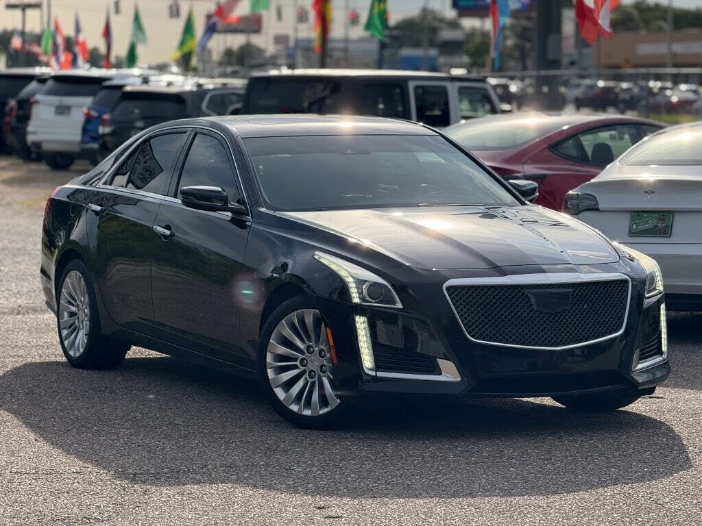 2019 CADILLAC CTS