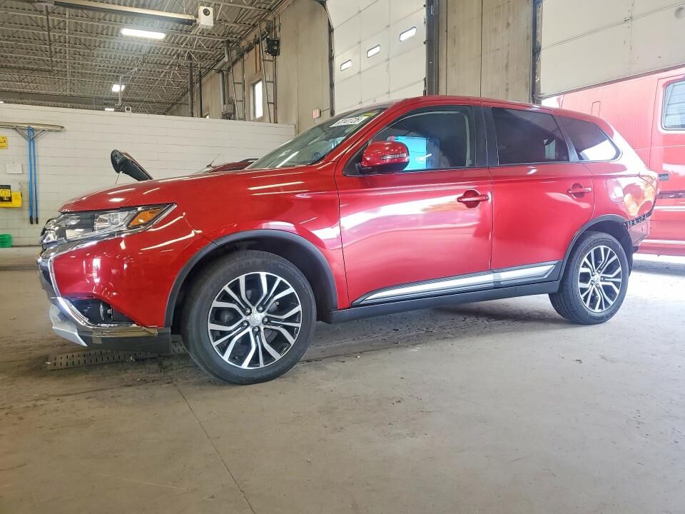 2018 MITSUBISHI Outlander