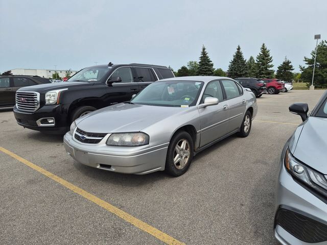 2005 CHEVROLET Impala