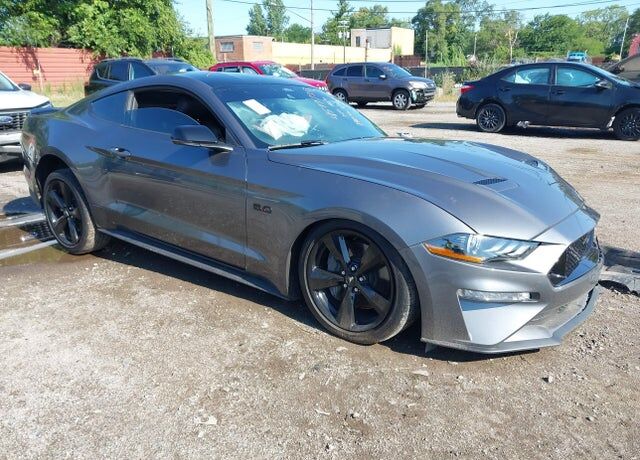 2021 FORD Mustang