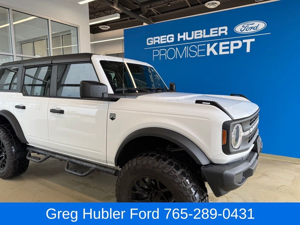 2025 FORD Bronco