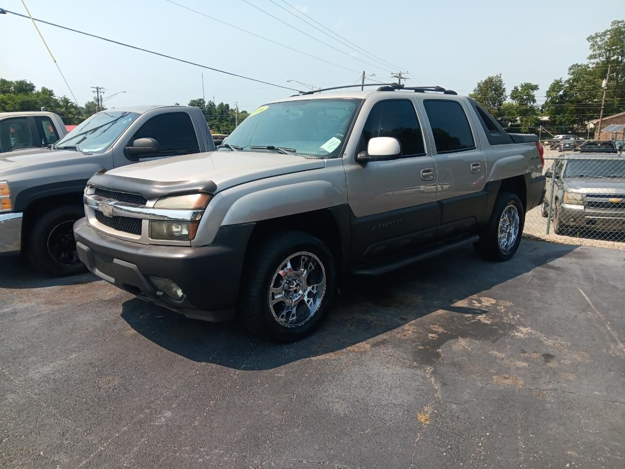 2004 CHEVROLET Avalanche