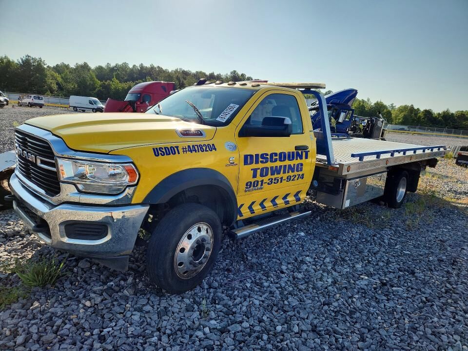 2019 RAM 5500
