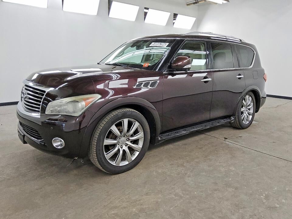 2012 INFINITI QX56